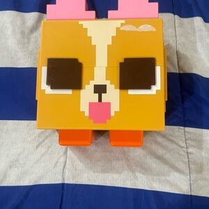 Roblox Pixel Art Dog Storage Box